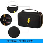 Hard Carrying Case For Fluke 87-v  88v  15b   17b  And More Digital Multimeter 