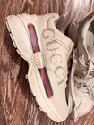 Gently Used Gucci Female Sneakers At Very Good Condition  Sz 36 us 5