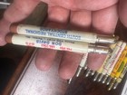 Bullet Pencil Lot Of 13 John Deere Farming Political Fraternal Kasco   f2025f 