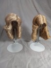 2 Blonde Doll Wigs