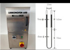 Zirkonofen 600 Mosi2 Heat Element 1700c 4 9 Le 70mm  Lu 160mm  A 25mm