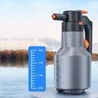 2l Electric Car Foam Sprayer  Foam Sprayer For Car Wash With Usb Rechargeable Us
