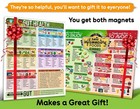 Gut Health And Anti Inflammatory Foods Magnet Set Of 2 8 5x11 Nutrition Charts