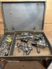 Vintage Cbs Radio Tv Repairman Vacuum Tube Caddy Case Tool Box With Tubes Ect