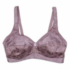 Lot 6 Pc Women No Wire Full Cup Plain Wire Free No Padding 331 B c d Bra 