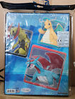 Pokemon Tcg   series 6  9-pocket Portfolio Trading Card Album Binder  rayquaza 