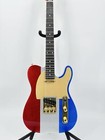 Us Warehouse Metallic Tricolor Tl Buck Owens Electric Guitar Solid Body