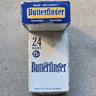 Butterfinger Vintage 1967 24 Bars 5   Candy Display Box Carton