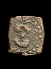 Afgan Civic Copper-afghanistan Falus - Qandahar Rare Fish   Star  