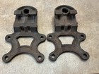 Antique Cast Iron Barn Door Rollers Decor Hardware Chicago Rollers Are Missing