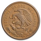 1955-1967 Mexico 10 Centavos Benito Juraez Avg Circ