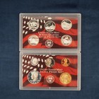 2006 Us Mint Silver Proof Set W  Box   Coa - Free Shipping Usa