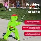 Step2 Kid Alert Street Safety Sign  Kids At Play Signage For Neighborhood Safety