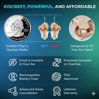 Aurasense Rechargeable Hearing Aids For Seniors