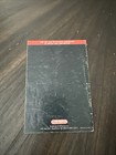 Super Nintendo Snes Manual Only Super Mario World
