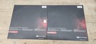 2x Native Instruments Traktor Scratch Pro Control Vinyl Mk2 Black Record Dj