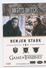 New Game Of Thrones Great Houses The Nights Watch Chase Card Nw6 Of Benjen Stark