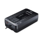 Cyberpower Ec750gtaa 750va 12 Outlets Desktop Simulated Sine Wave Ups