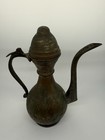 Turkish Ottoman Copper Jug Pitcher Or Middle East Middle Eastern Vintage