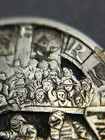 Hobonickel Hand Engraving Coin 1971 Carved Baseball Theme