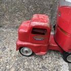 Tonka Toy Transport Pressed Steel Cab Over Semi Trailer Truck Vintage 1953