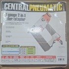 Central Pneumatic 18 Gauge 2-in-1 Air Nailer Stapler Upholstery 68019