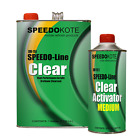 Clear Coat 2k Acrylic Urethane  Smr-1150 1102-q 4 1 Gallon Clearcoat Medium Kit
