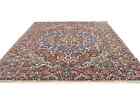 Semi-antique Extra Large Floral Rug Handmade Living Room Decor Carpet 10x13 Ft