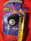 Tiny Mini Magic 8 Ball Party Favor Pack Toy Collectible Sealed Pocket Size