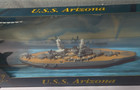 Gearbox Military Classics U s s  Arizona Battleship Diecast 1 700 - New