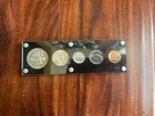 1957 Proof Set In Display Case 5 Coins Half Dollar  Quarter  Dime  Nickel  Penny