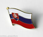 Slovakia Single Flag Lapel Lapel Pin Badge 1 Inch