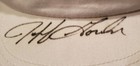 Vintage Autographed Jeff Gordon Baby Ruth Racing Hat Cap Jsa Coa Nascar Signed