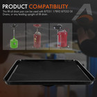 Transmission Drain Pan Oil Drain Splash Pad Universal Fluid Drain Funnel Large