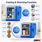 Mini Fridge 4l Portable Car Freezer Cooler Warmer Truck Travel 12v Refrigerator