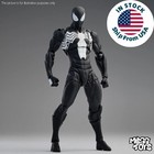 Ct Toys Messtoys Symbiote Spider-man Black Spider Action Figure Boxed  us Stock 