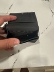 Dior Black Quilted Women   s Wallet Credit Card Holder With Snap Closure