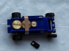 Blue Dash Gen 2 Ho Slot Car  Tjet Chassis Runs On Tyco   Afx Track Fray Legal