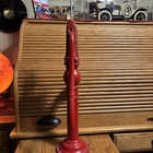 Antique Cast-iron Hand  Water  Well Pump  Painted Red