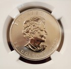 2009 Canada 1 Oz Maple Leaf  one Of The First 1000 Struck  Palladium  50 Ms69