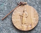 Alpine Medal Italian Republic Ana 26  Alpine Meeting Curtain Ampezzo Mint