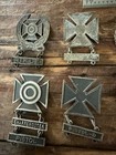 Large Lot Vintage Us Army Marksmanship Qualification Badges - Many Sterling