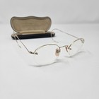 Retrospecs   Co Vintage 1930s-1940s 12kgf Glasses With Case And Registration Tag