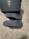 Ugg Tasman Ii Women s Black Suede Slip-on Slippers Us 9  eu 42  Rubber