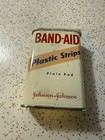 Vintage American First Aid Cabinet No 20 J j Band Aid Travel Kit Medical Content