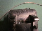Vtg Black Western Electric Model 500 Rotary Dial Desk Telephone Phone Not Tested