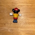 Vintage Disney Mickey Mouse With Hat 1 5  Collectible Figure