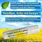 Urban Releaf Lemon Balm   Lysine Extreme Lip Defense  Heal Cold Sores Pox Amino