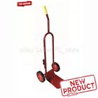Tank Cylinder Dolly Cart Hand Truck Propane Gas Bottle Load Capacity 100 Lbs New