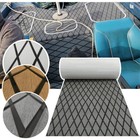 Diamond Blocks Eva Foam Boat Flooring Faux Teak  Marine Yacht Decking Sheet Mat